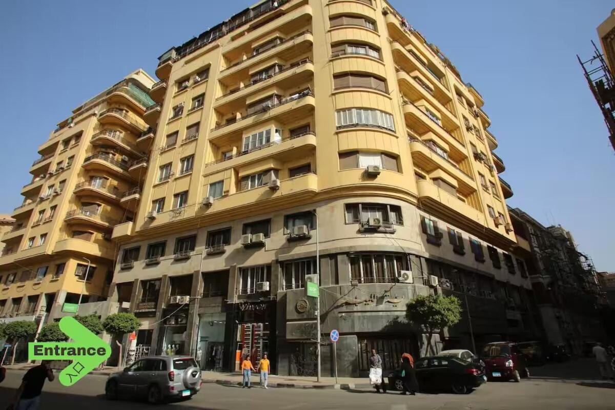 Elegant 2br In Downtown - Mint 4 Apartment Kairo